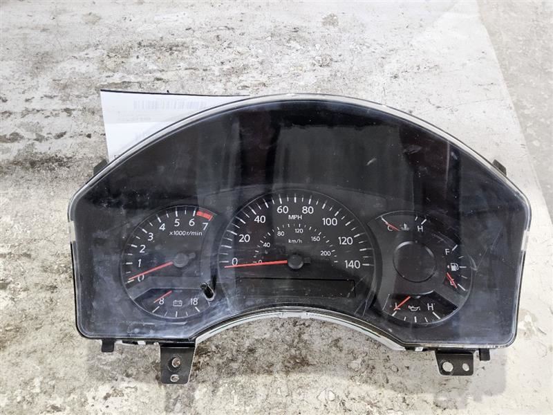 Speedometer Cluster MPH SE Floor Shift Fits 07 TITAN 3365656