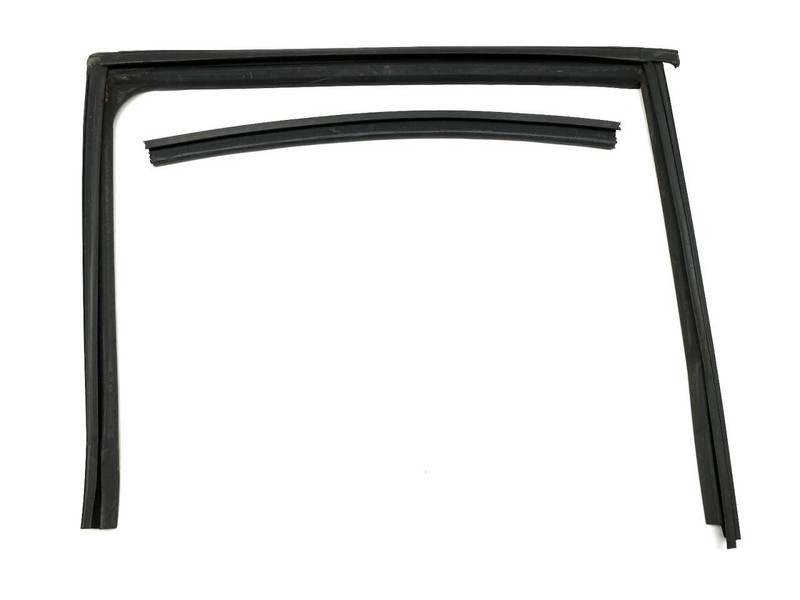 Left Driver Rear Door Upper Glass Run Weatherstrip 2003-2008 Jaguar S Type 87670
