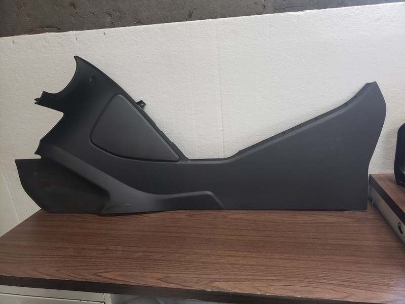 FORD ESCAPE SE 2014 2014 LEFT DRIVER SIDE CENTER CONSOLE COVER TRIM