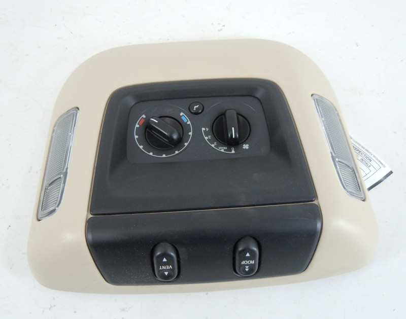 2003-2006 Ford Expedition Overhead Dome Light Roof Console Climate Control OEM