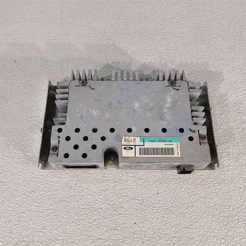 94-98 Mustang Gt Front Amp Stereo Amplifier F4ZF-18T806-AC Aa7477