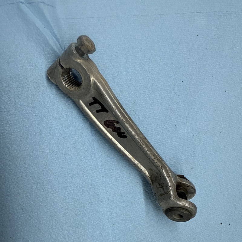 1986 Yamaha TT600TT 600 rear brake cam arm good 1983-1986