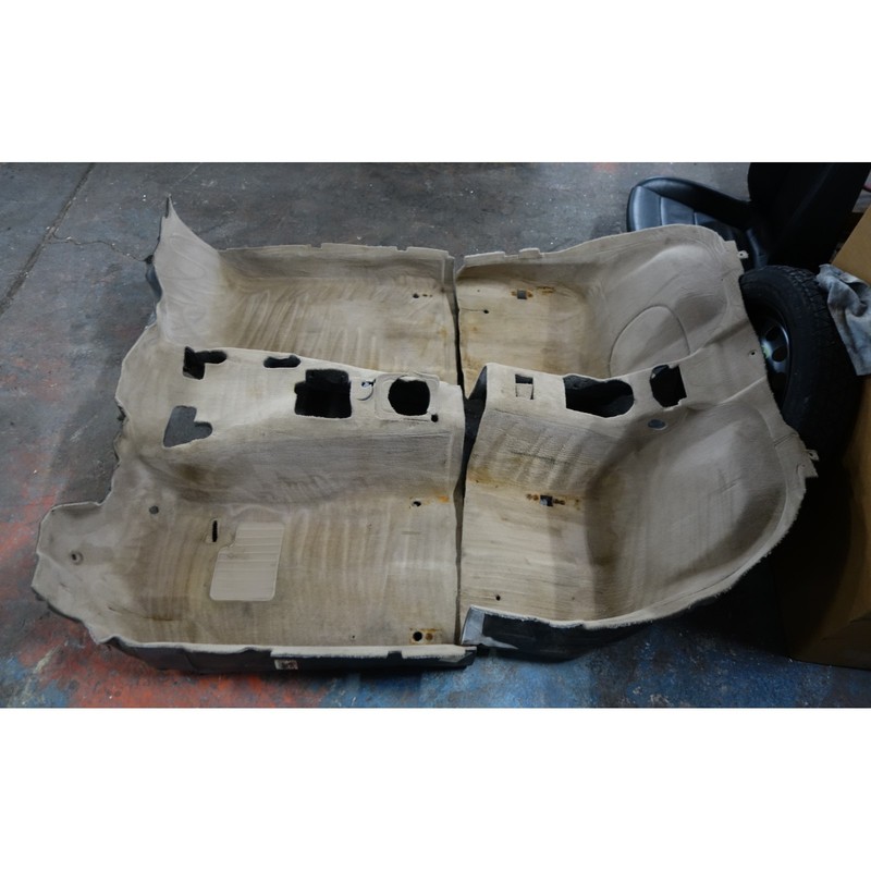 1999-2002 BMW Z3 Roadster Cabrio Factory Floor Covering Beige Front Rear OEM