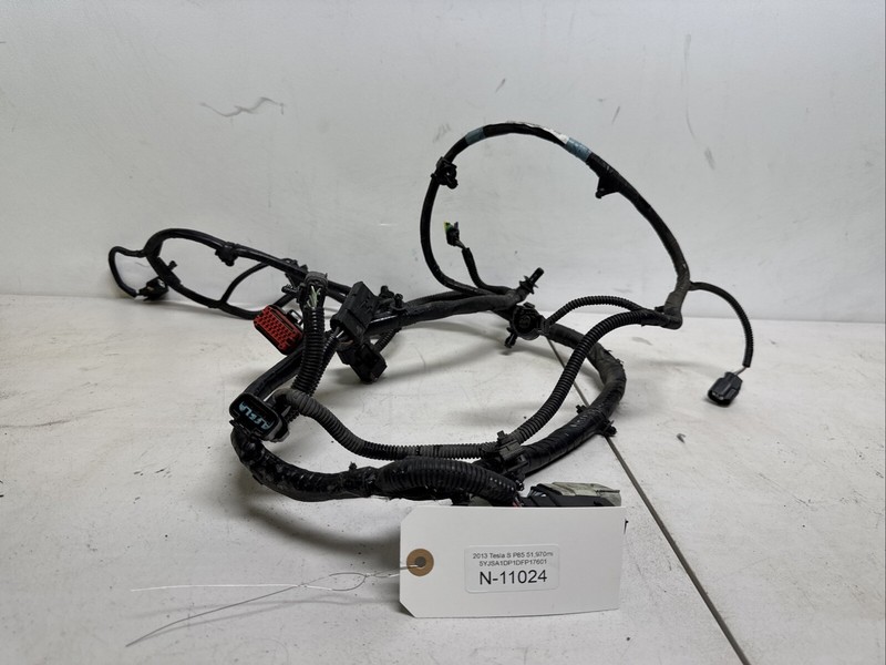 12-20 TESLA MODEL S REAR SUBFRAME CABLE WIRING HARNESS, OEM N-11024 B13