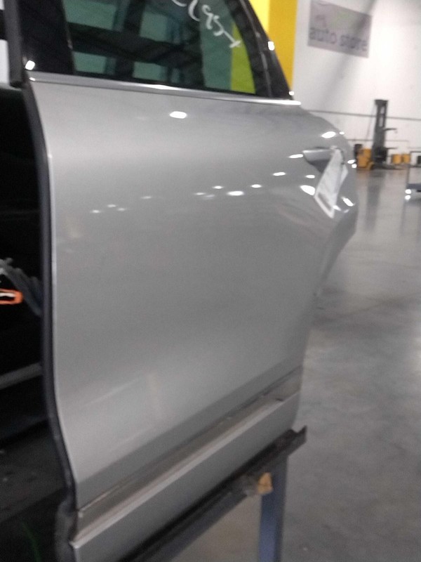 Volkswagen Touareg 2013 Left Rear Door SILVER 512043 8984