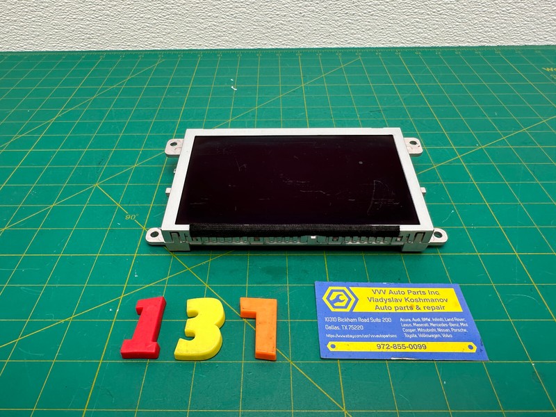 09-17 Audi S4 S5 A4 A5 NAVIGATION INFORMATION DISPLAY SCREEN OEM