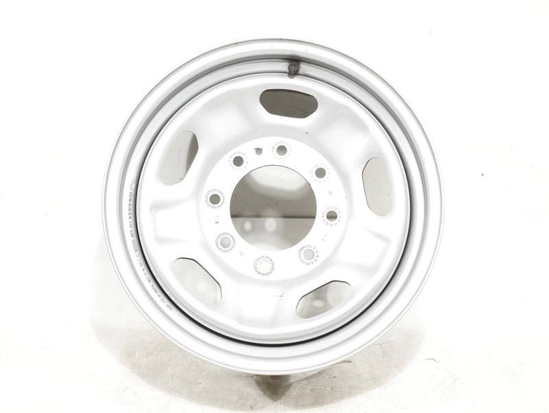 23-25 Ford F250 F350 Super Duty 17" 7.5 Steel Wheel Rim 8 Lug Sparkle Silver OEM