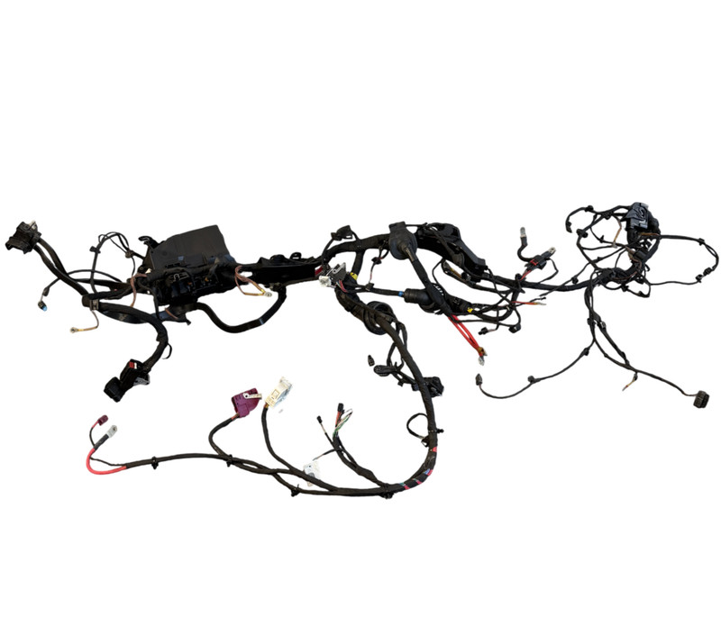 📌 2019-2022 MERCEDES BENZ A 220 2.0L ENGINE BAY WIRE HARNESS W/ FUSE BOX OEM
