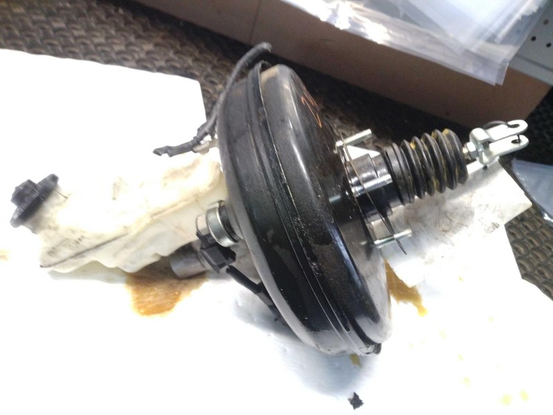Used Power Brake Booster fits: 2014 Toyota Corolla 1.8L 2ZRFE engine Grade A