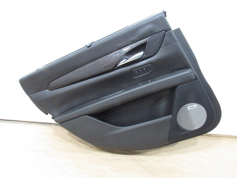 16-20 Cadillac CT6 2017 Rear Left Driver Door Cover Trim Panel W/ Sunshade ;:O