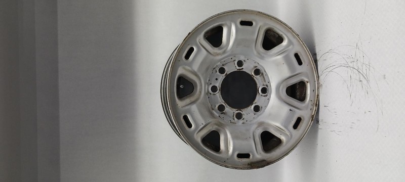 12-'20 NISSAN NV 2500 Wheel 17x7-1/2 styled steel 6 spoke OEM Grade B