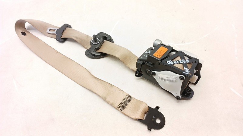 07-13 BMW E70 X5 FRONT LEFT DRIVER SIDE UPPER SEAT BELT RETRACTOR ASSY OEM 08012