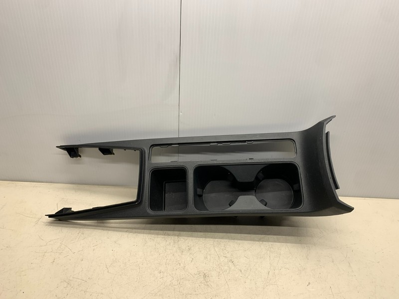 2018-2022 FORD ECOSPORT CENTER CONSOLE UPPER TRIM BEZEL COVER PANEL BLACK OEM