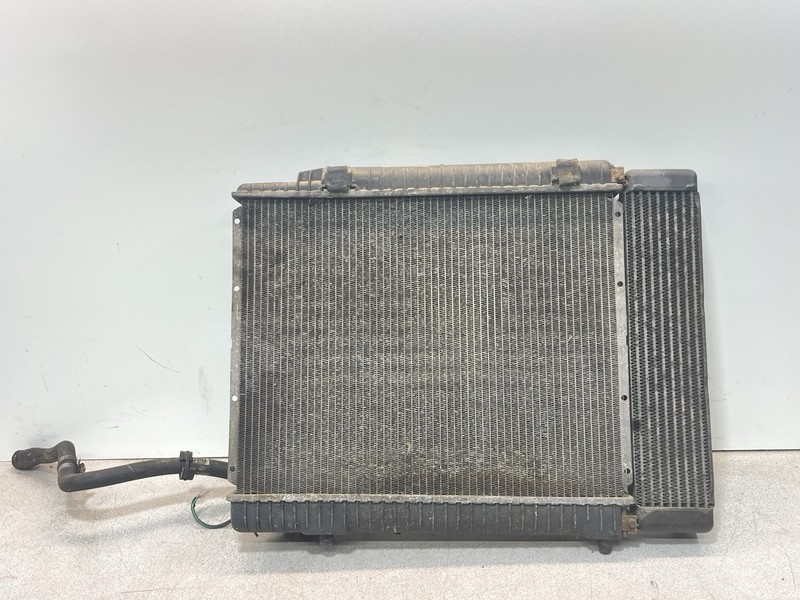 1984 Mercedes Benz W123 300 D TD Radiator And Oil Cooler 300D Diesel 300TD