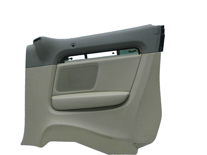 02-09 AUDI B7 A4 S4 RS4 CONVERTIBLE RIGHT REAR INTERIOR QUARTER PANEL TRIM 11142