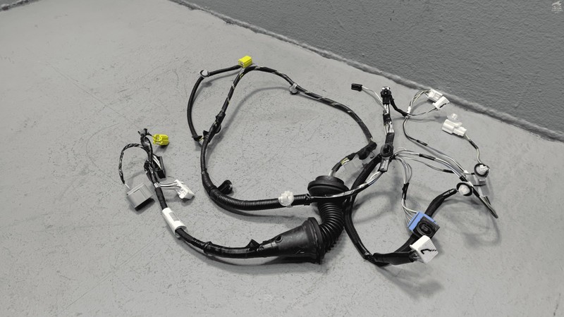 2019-2022 TOYOTA RAV4 LE FRONT DRIVER SIDE DOOR WIRE WIRING HARNESS OEM
