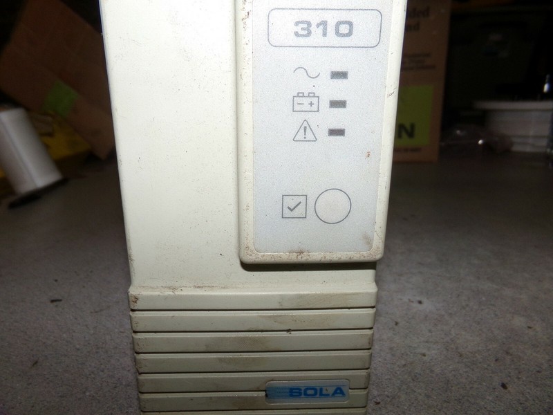 Sola 0310-0400-U000-00 120V Power Supply *FREE SHIPPING*