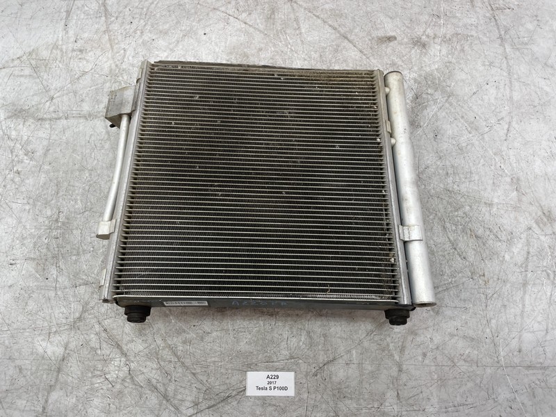 ✅ 12-20 OEM Tesla Model S Front Right Passenger Fan AC Condenser Radiator SET *