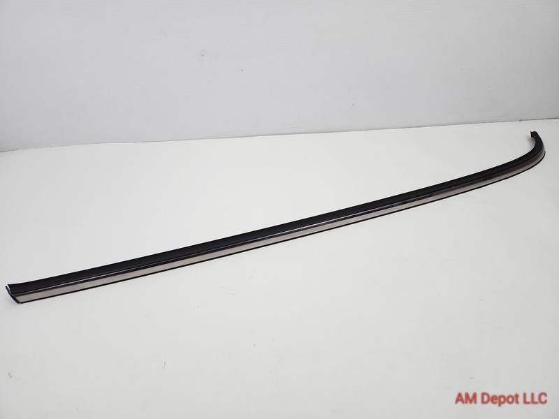 2009 Mini Cooper S R56 Hardtop Rear Left Quarter Panel Chrome Molding 2756101