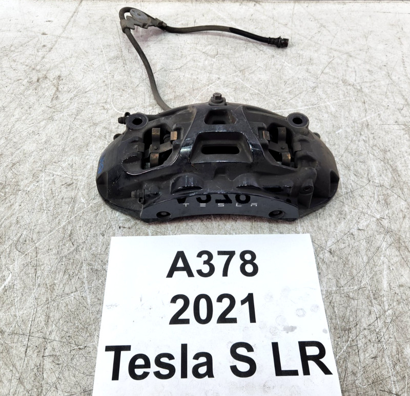 ✅ 21-25 OEM Tesla Model S X Front Left Driver Side Brake Caliper Brembo