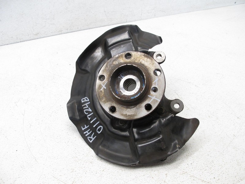 13-16 MINI COOPER S COUNTRYMAN R60 STEERING KNUCKLE SPINDLE FRONT RIGHT OEM 0117