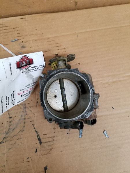 Throttle Body Throttle Valve Assembly Fits 96-97 CHEVROLET 1500 PICKUP 259772