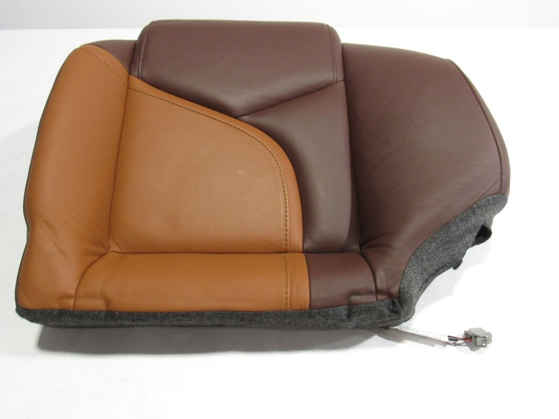 11-12 Fisker Karma 2012 Rear Right Passenger Lower Bottom Seat Cushion ;@2