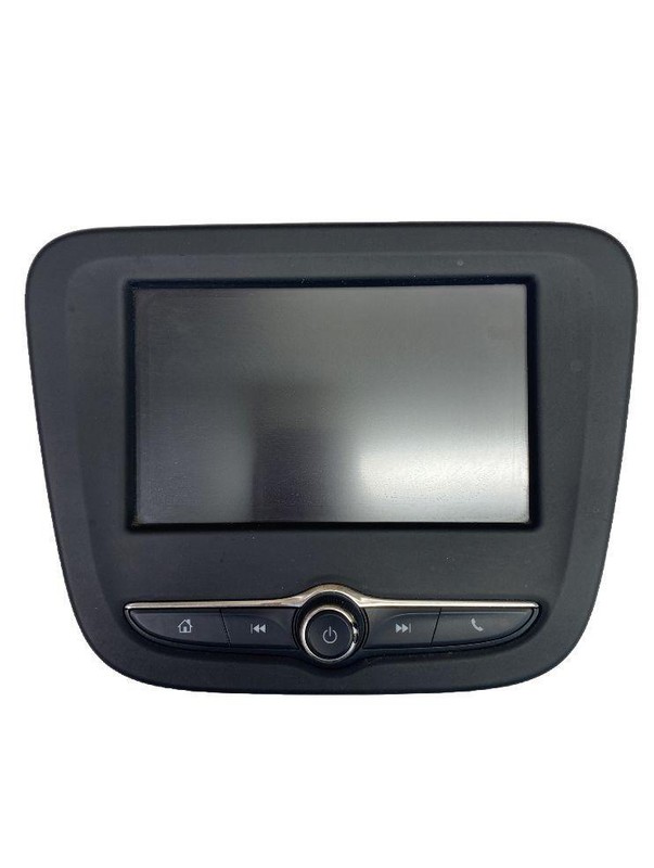 Chevy Equinox 19 GMC Terrain 18 19 radio AM FM display screen OEM assy 84507918