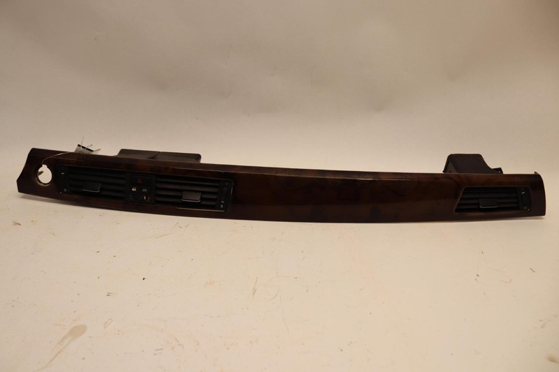 2009-2011 BMW 335I E90 DASHBOARD CENTER MOLDING TRIM BEZEL W/ AIR VENT OEM