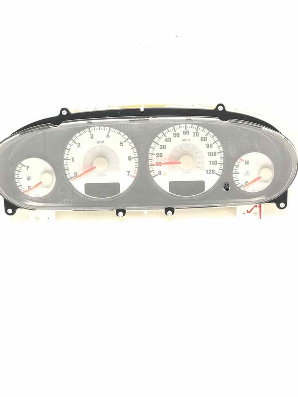 2005 Stratus MPH Speedometer Instrument Cluster Light Scratches Part# 4602469AB