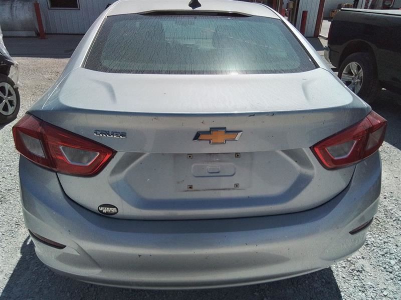 Trunk/Hatch/Tailgate Sedan Without Spoiler Fits 18-19 CRUZE 3331617