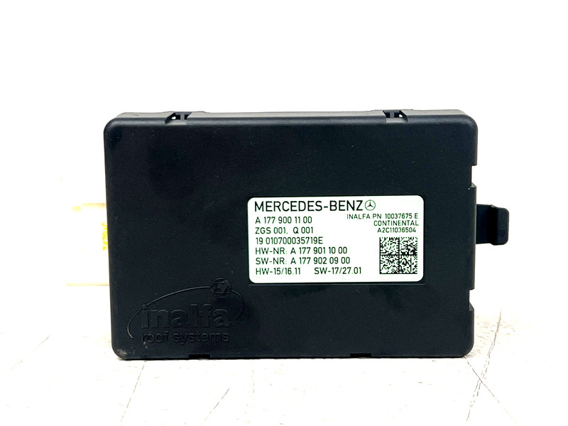 ⭐2019-2022 MERCEDES-BENZ A220 PANORAMIC SUNROOF CONTROL MODULE UNIT OEM LOT2712