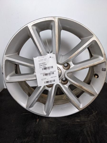 Wheel 17x6-1/2 Aluminum 10 Spoke Painted Silver Fits 13-19 JOURNEY 1112463