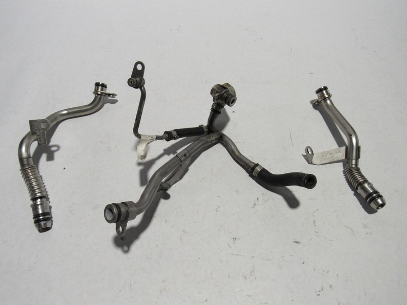 Mercedes E63 S W213 2020 Turbocharger Hose Pipe Line Tube Set 3 PCS 18-23 ;#3