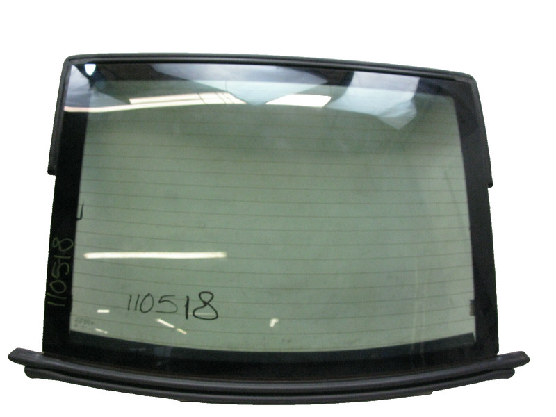 03-11 Mercedes R230 SL550 SL55 SL500 CL600 REAR BACK WINDOW GLASS PANEL OEM S