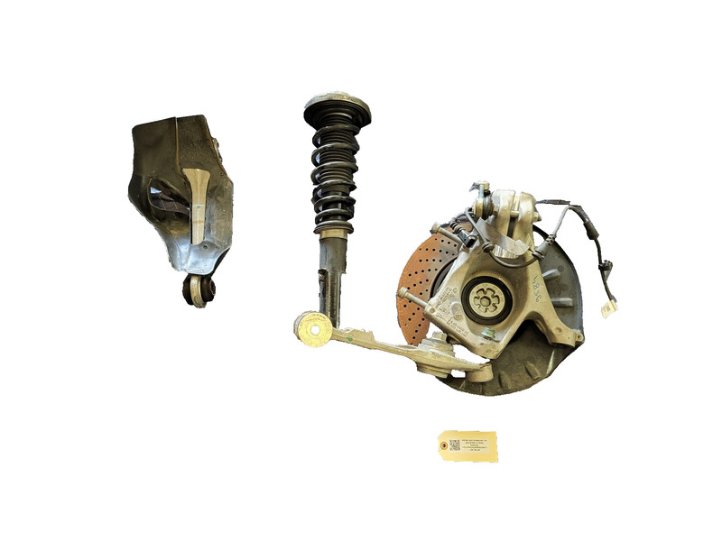 PORSCHE BOXSTER 718 2.0L RWD Left Driver Front Suspension Knee USED OEM