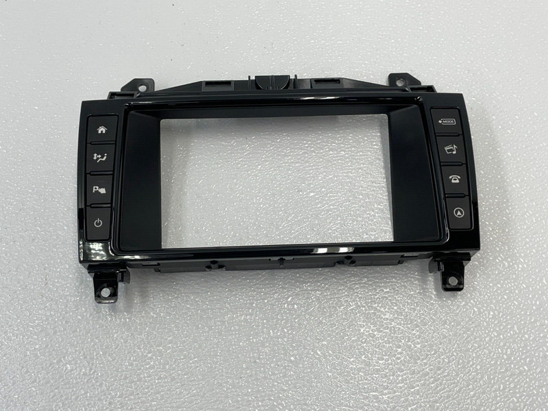 15 16 17 Jaguar F Type X152 Front Dashboard Display Screen Trim Cover 1447 OEM
