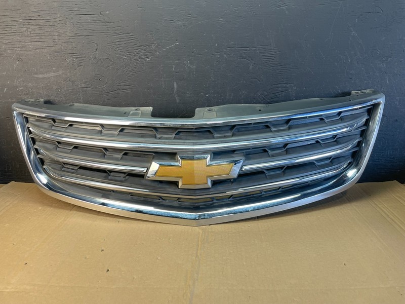 2013 to 2017 Chevrolet Traverse Front Upper Grill Grille Oem ac9720 DG