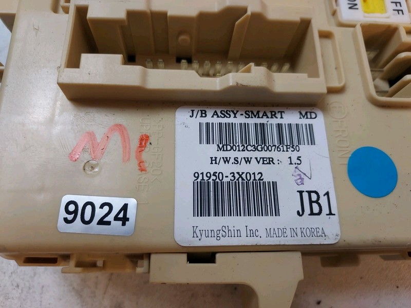 2011-2013 Hyundai Elantra OEM Interior Cabin Fuse Box/ Junction Box 91950-3X012
