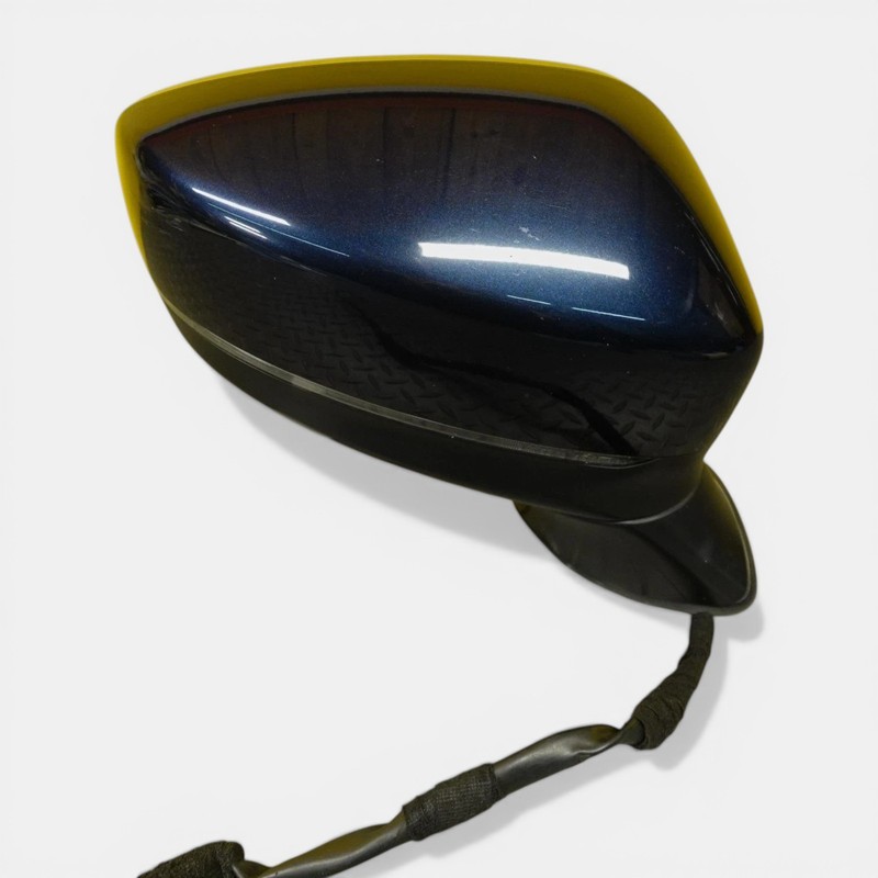 2019-2021 MAZDA CX-5 Power Exterior Door Side View Mirror Right OEM BLUE_42M