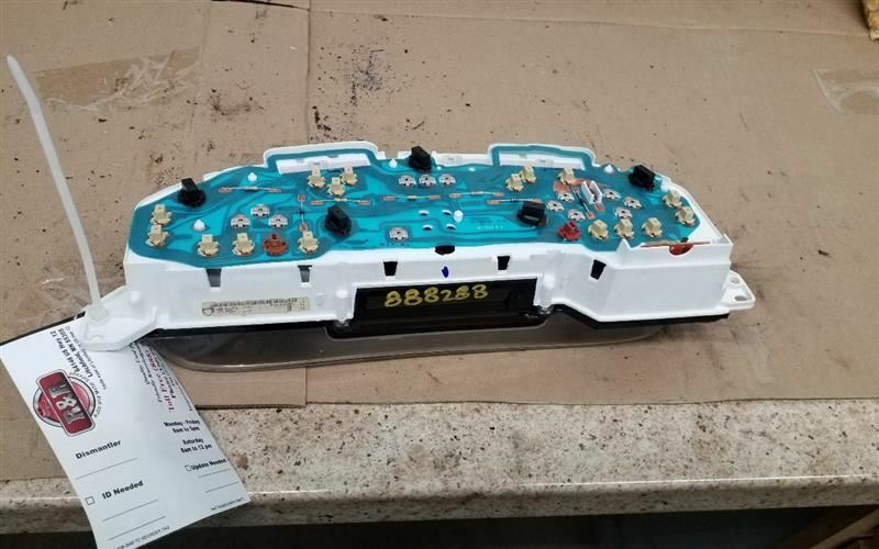 Speedometer Cluster KPH Without Flex Fuel Vehicle Fits 01-03 SABLE 216819