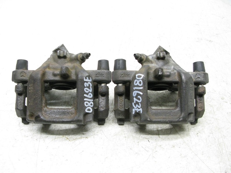 10-17 MERCEDES W204 C250 C300 E400 BRAKE CALIPER LEFT RIGHT REAR OEM 081623E