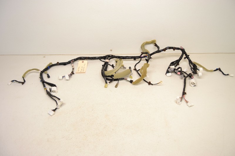 Subaru WRX STI Instrument Cluster Panel Wiring Harness Loom Genuine Oem 2017