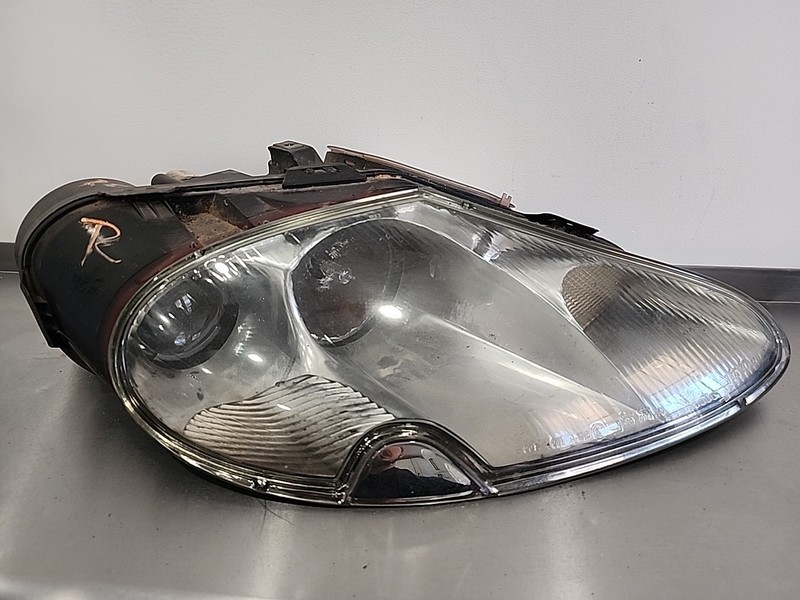1997 00 01 02 03 2004 05 2006 JAGUAR XK8 RIGHT PASSENGER HALOGEN HEADLIGHT Read