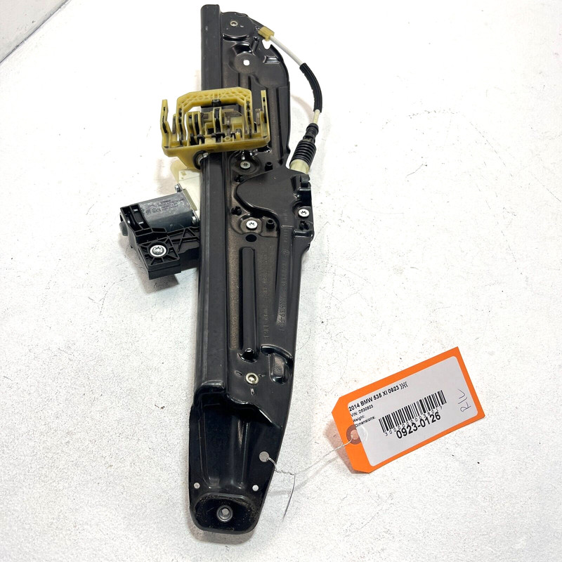 Rear Left Driver Side Window Regulator Lifter /w Motor BMW 535iX 2011-2016 OEM