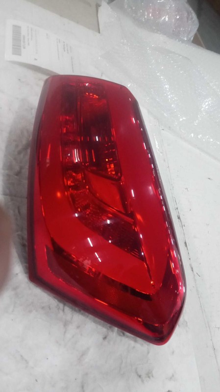 2015 KIA FORTE Right Tail Light Assembly Black OEM 571802 74K Miles