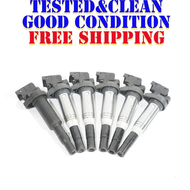 08 09 10 BMW 535xi 535i E60 IGNITION COIL SET OF 6OEM