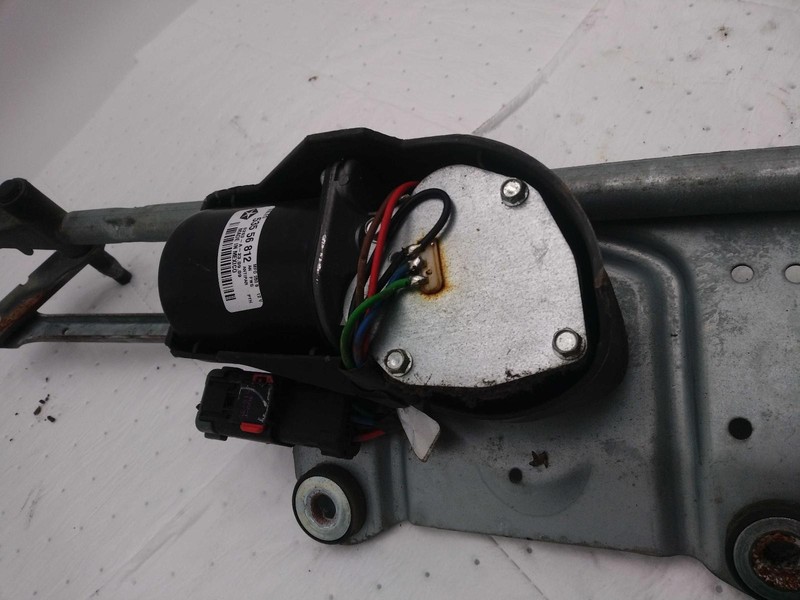 2010 Dodge Dakota Wiper Motor OEM Black 143K Miles Warranty 6 Months