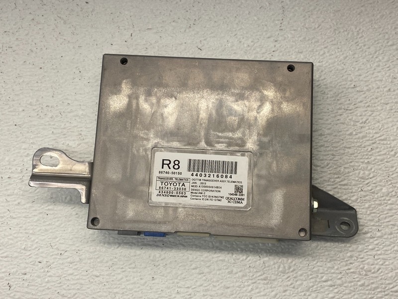 13-17 LEXUS LS460 TELEMATICS TRANSCEIVER COMMUNICATION CONTROL OEM A0.46