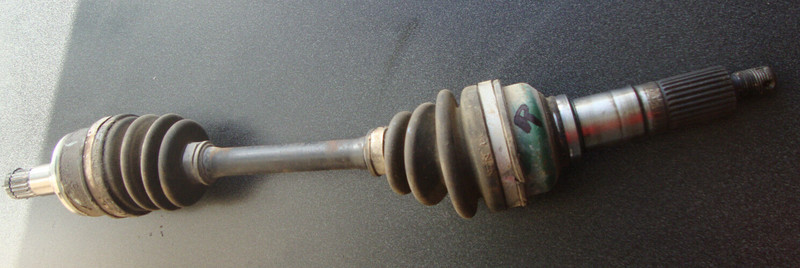 1996 Yamaha Kodiak YFM400 YFM 400 ATV Right Front CV joint Axle Boot Wheeler L10